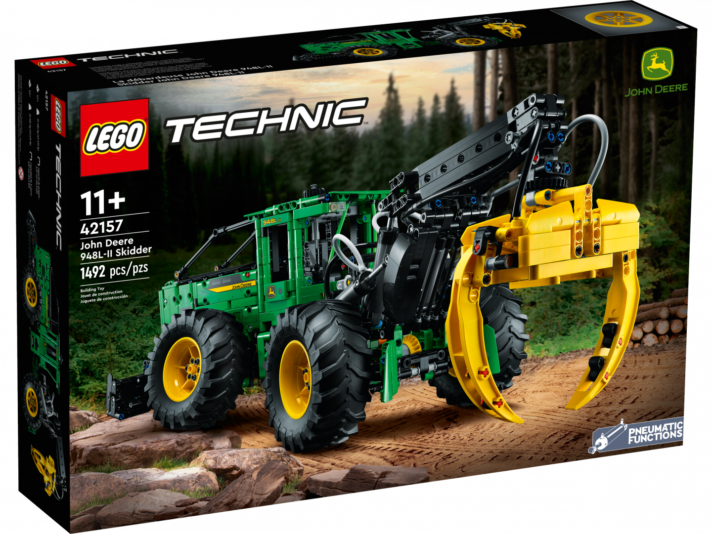 John Deere 948L-II houttransportmachine — Afbeelding 2