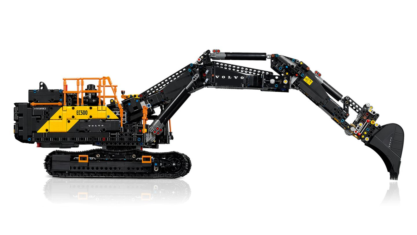 Volvo EC500 Hybrid graafmachine — Afbeelding 4