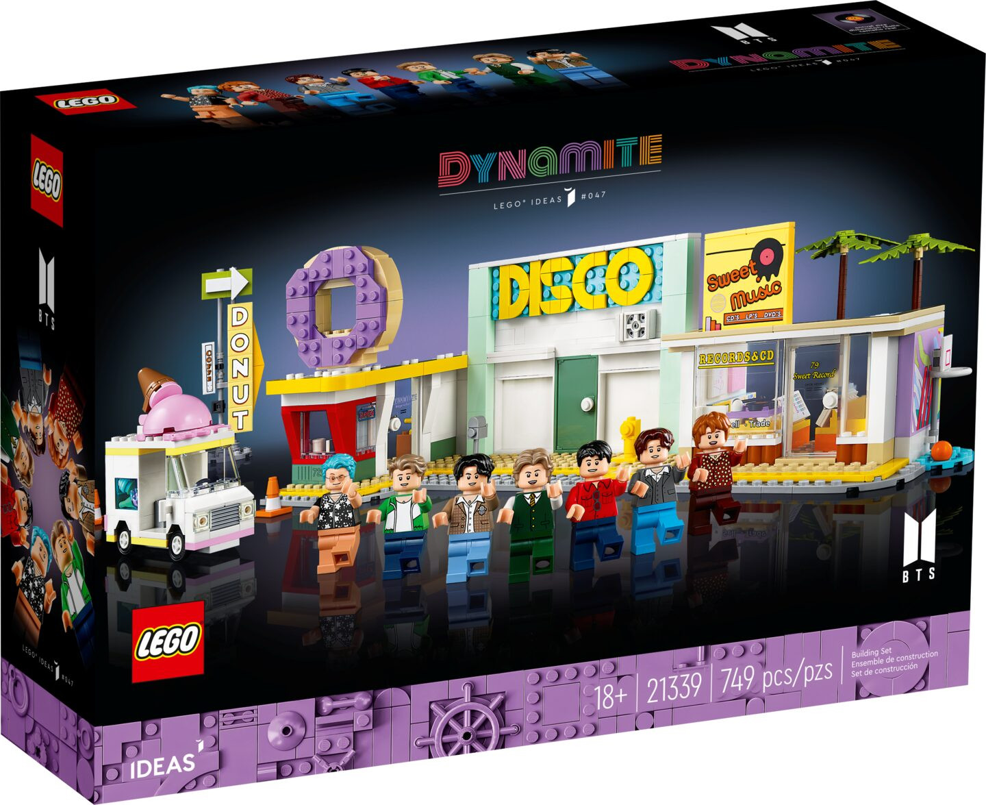 BTS Dynamite — Afbeelding 2