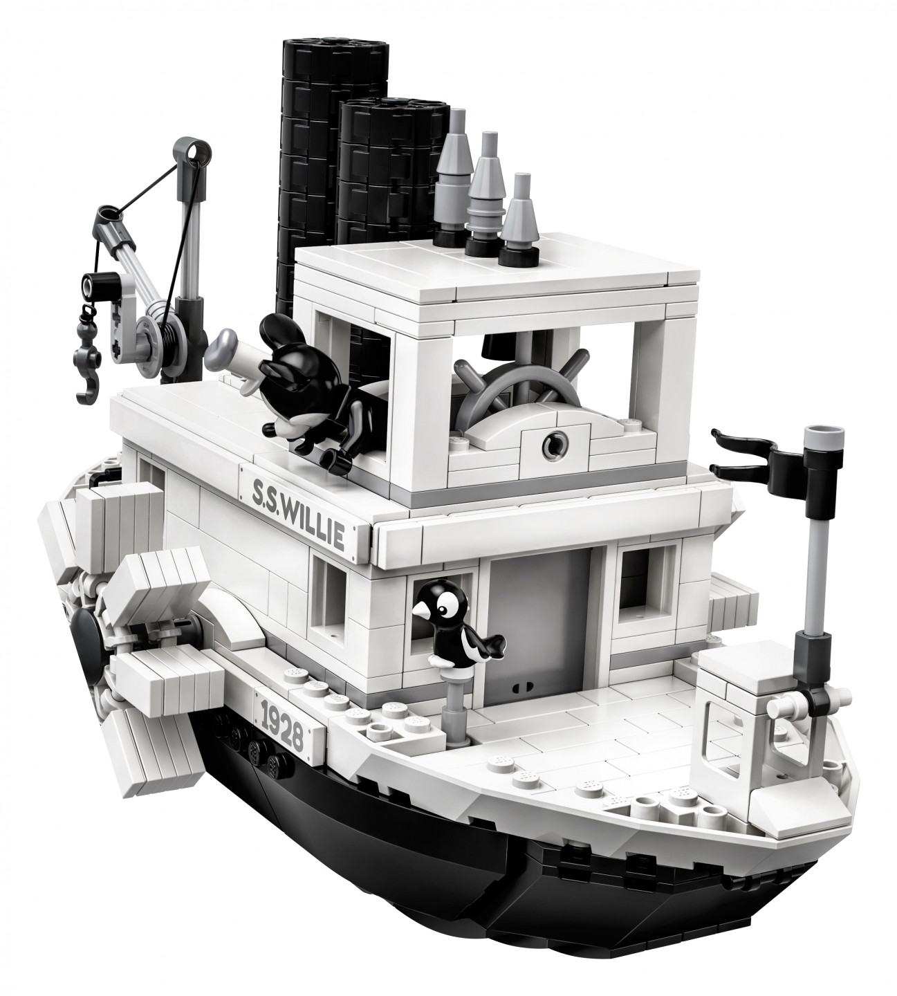 Stoomboot Willie — Afbeelding 4