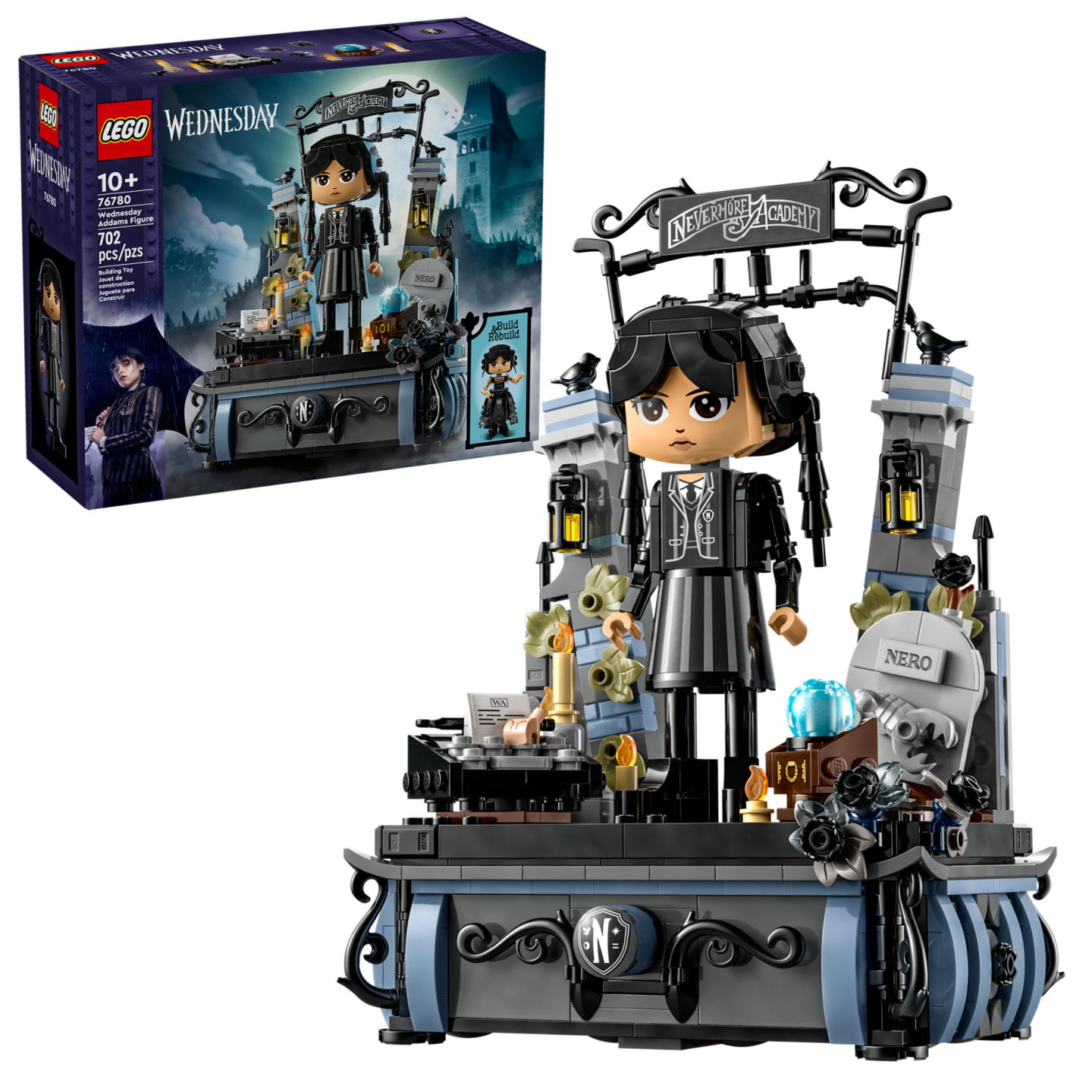 Wednesday Addams figuur — Afbeelding 2