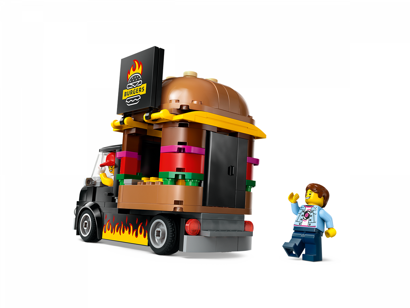 Hamburgertruck — Afbeelding 4