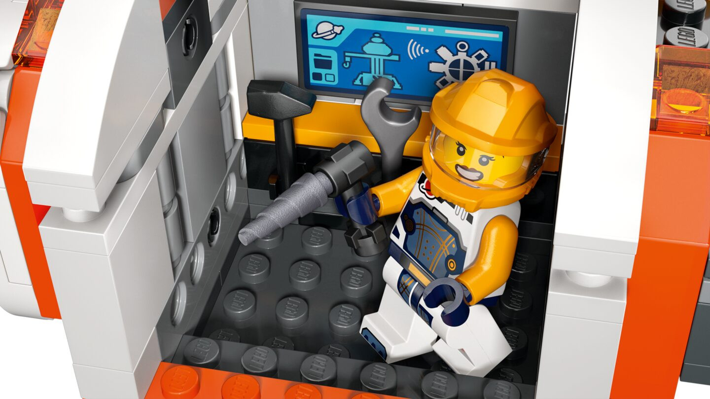 Modulair ruimtestation — Afbeelding 8
