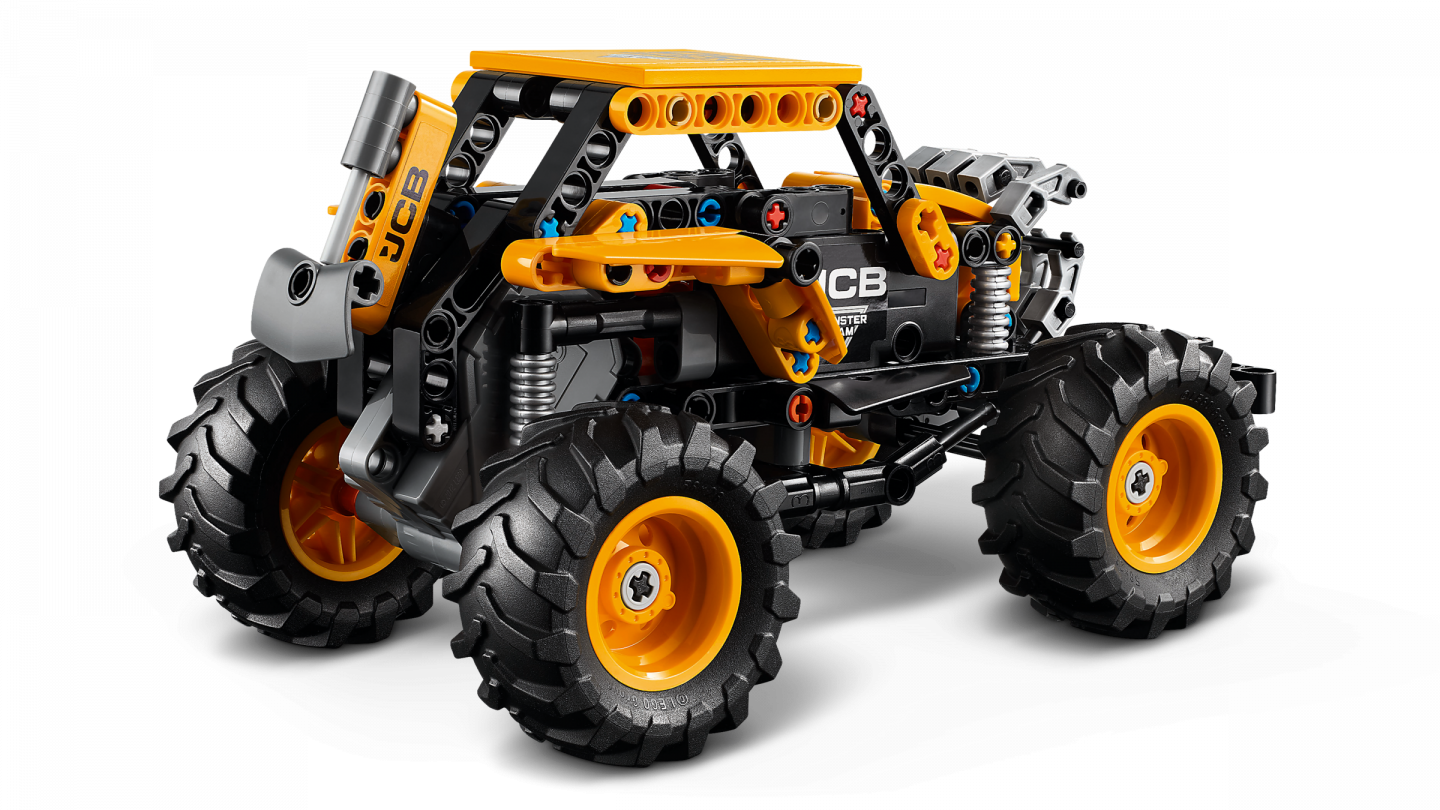 Monster Jam™ DIGatron™ pull-back — Afbeelding 5