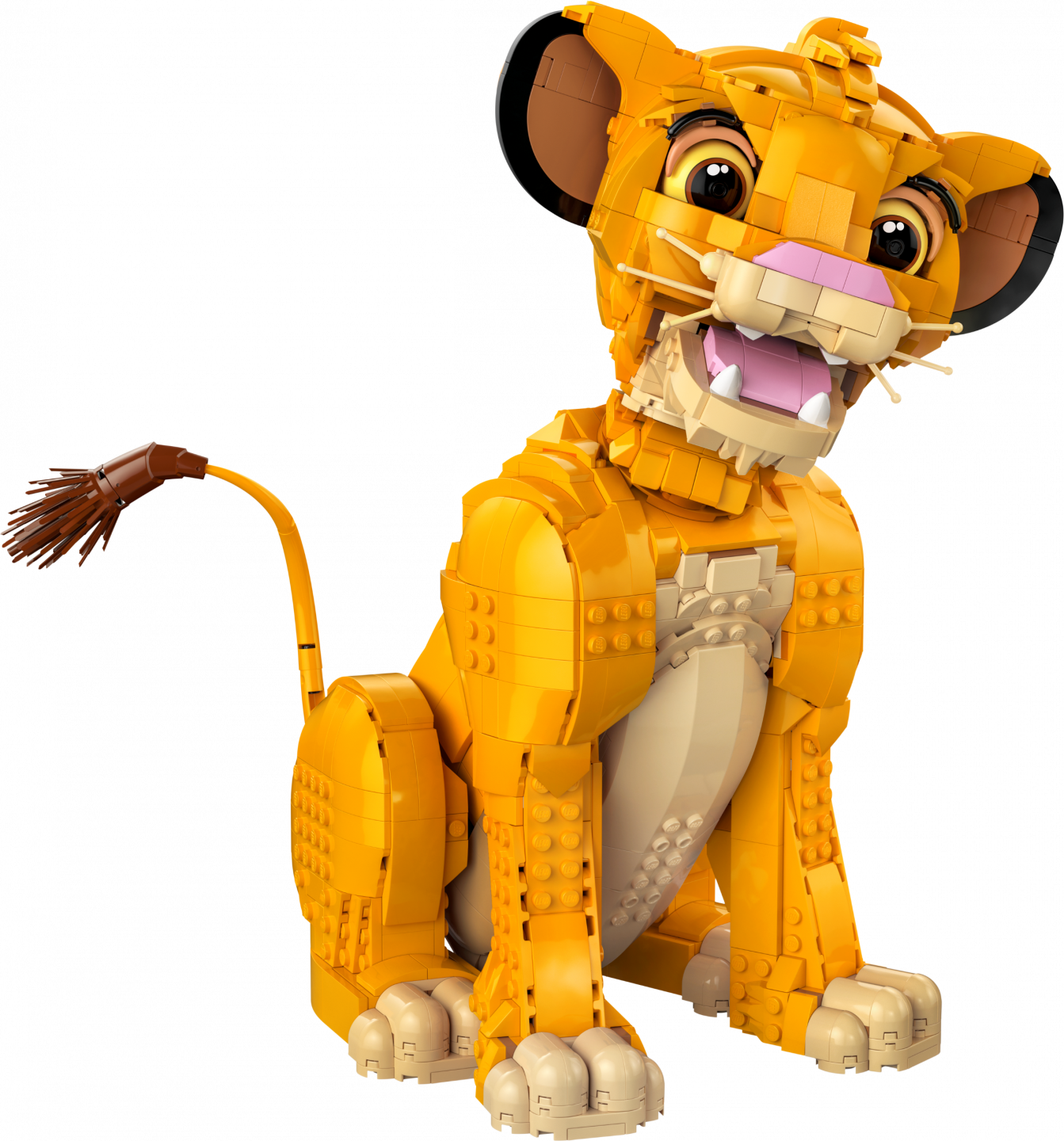 Jonge Simba de Leeuwenkoning