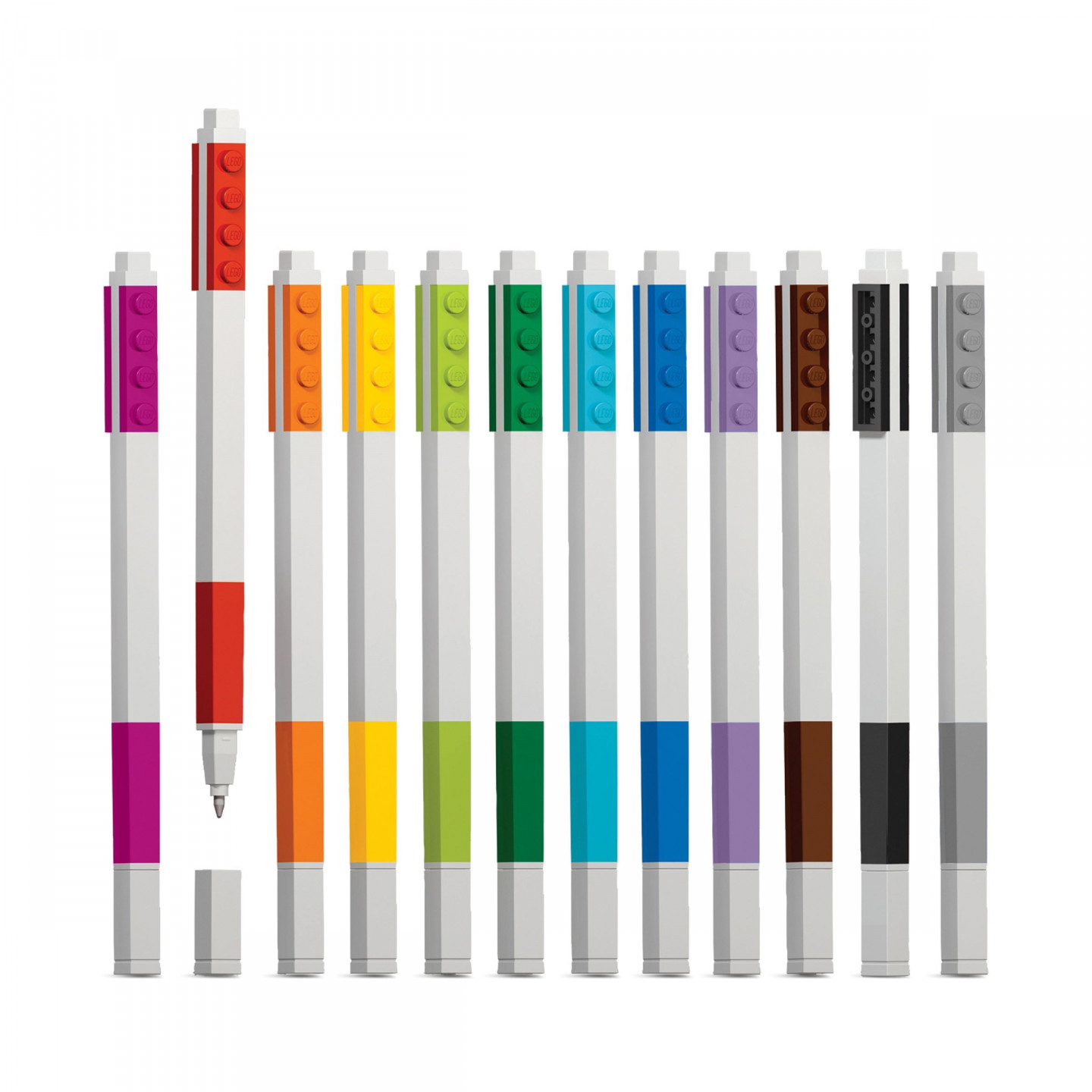 Set van 12 gelpennen — Afbeelding 3