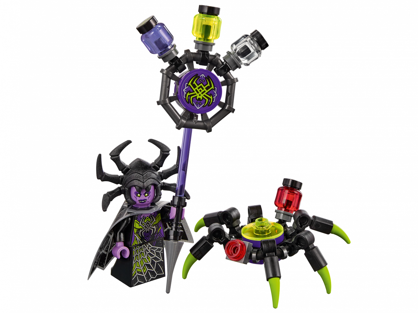 Arachnide basis van de spinnenkoningin — Afbeelding 9