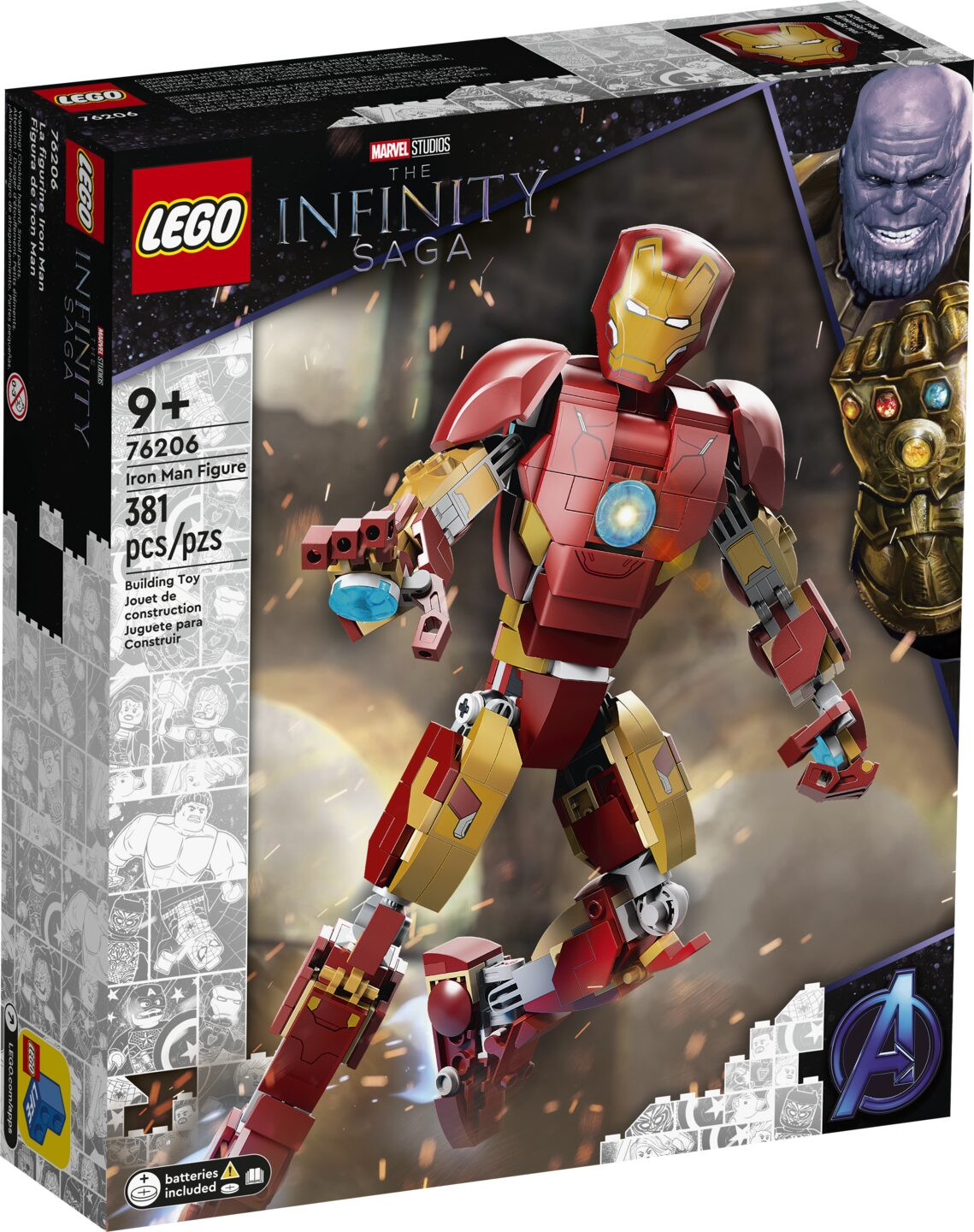 Iron Man figuur — Afbeelding 2