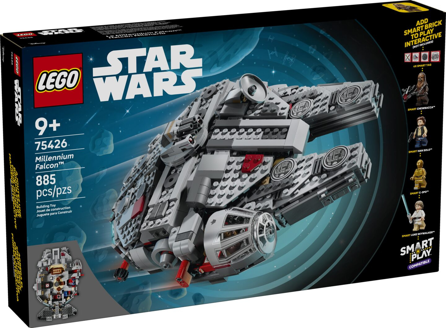 SMART Play™: Millennium Falcon™ — Afbeelding 9