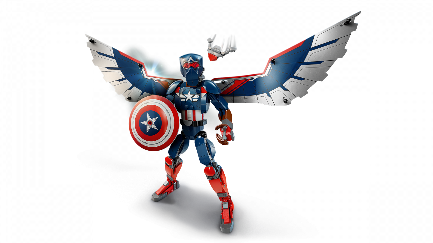 Nieuwe Captain America bouwfiguur — Afbeelding 3