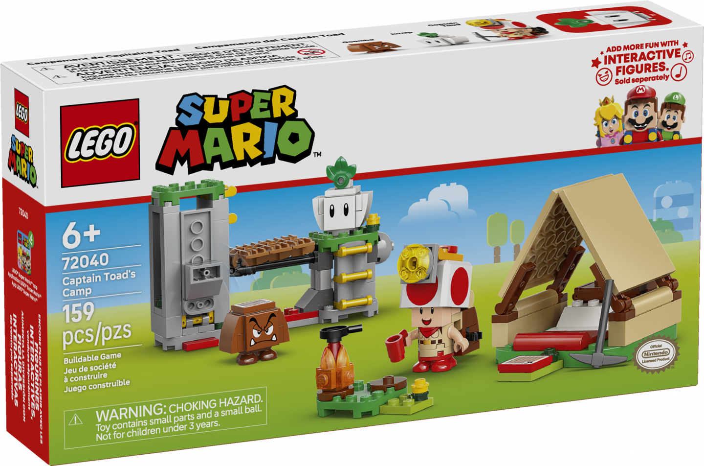 Toad-baas' kampeerplaats — Afbeelding 2