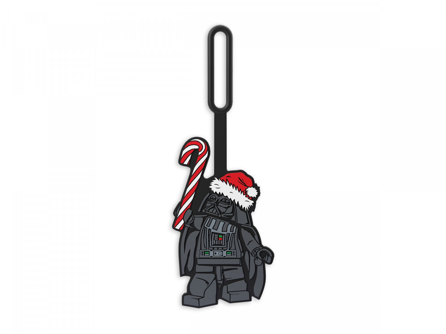 Kersttaslabel - Darth Vader