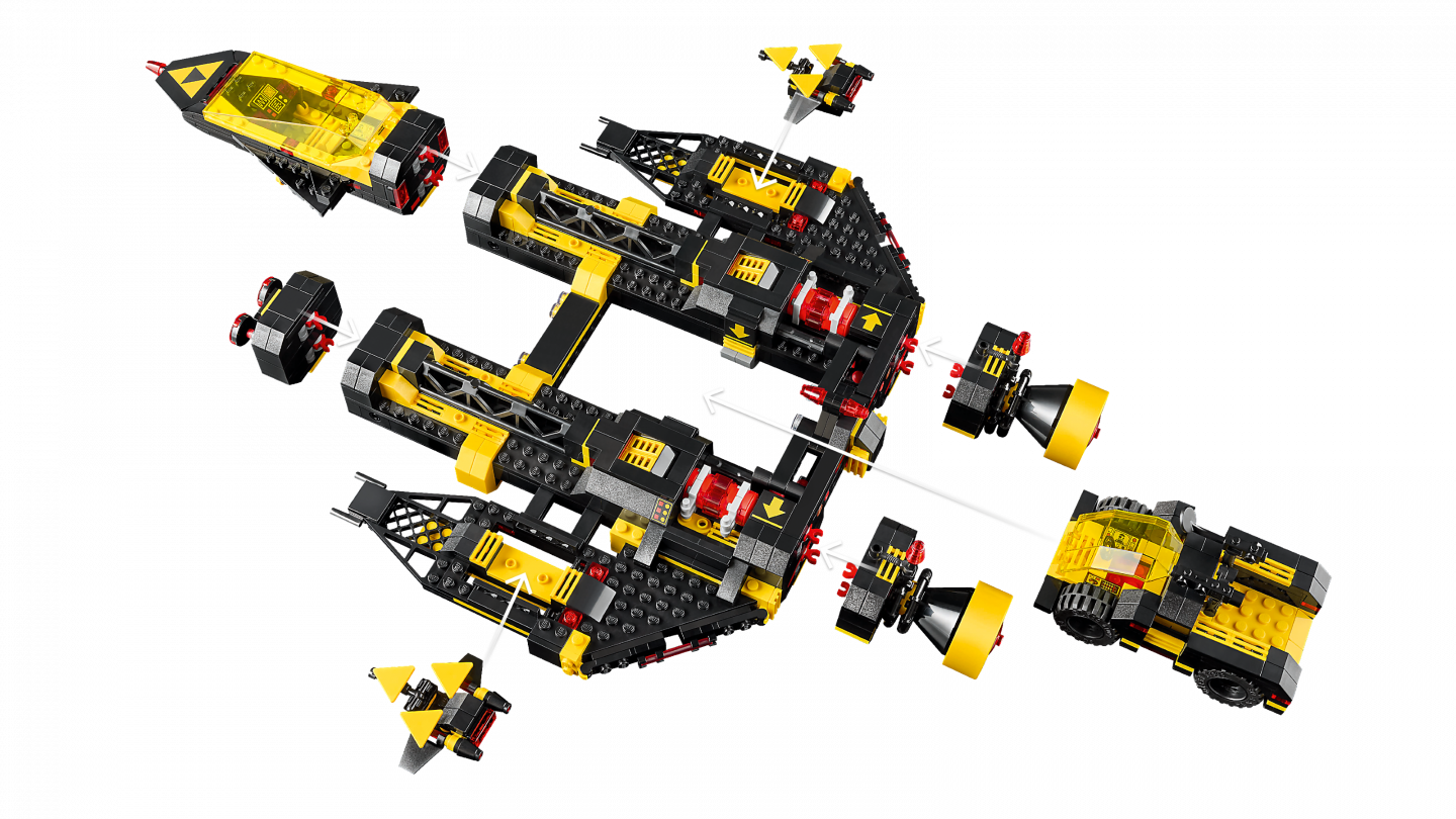 Blacktron Renegade — Afbeelding 8