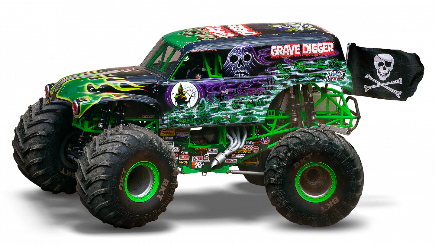 Monster Jam® Grave Digger® — Afbeelding 8