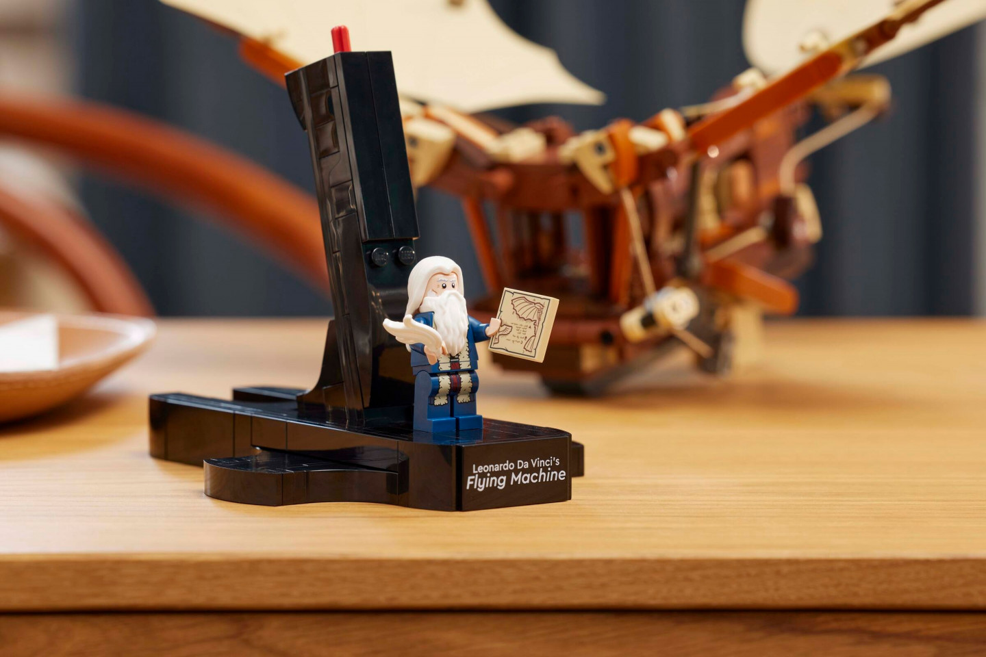 De vliegmachine van Leonardo da Vinci — Afbeelding 10