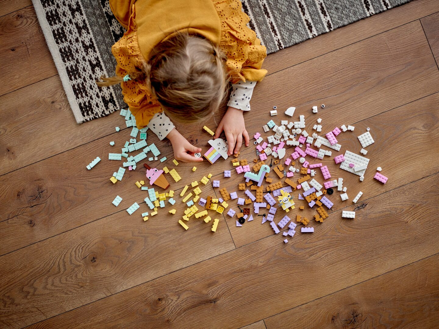 Creatief spelen met pastelkleuren — Afbeelding 10