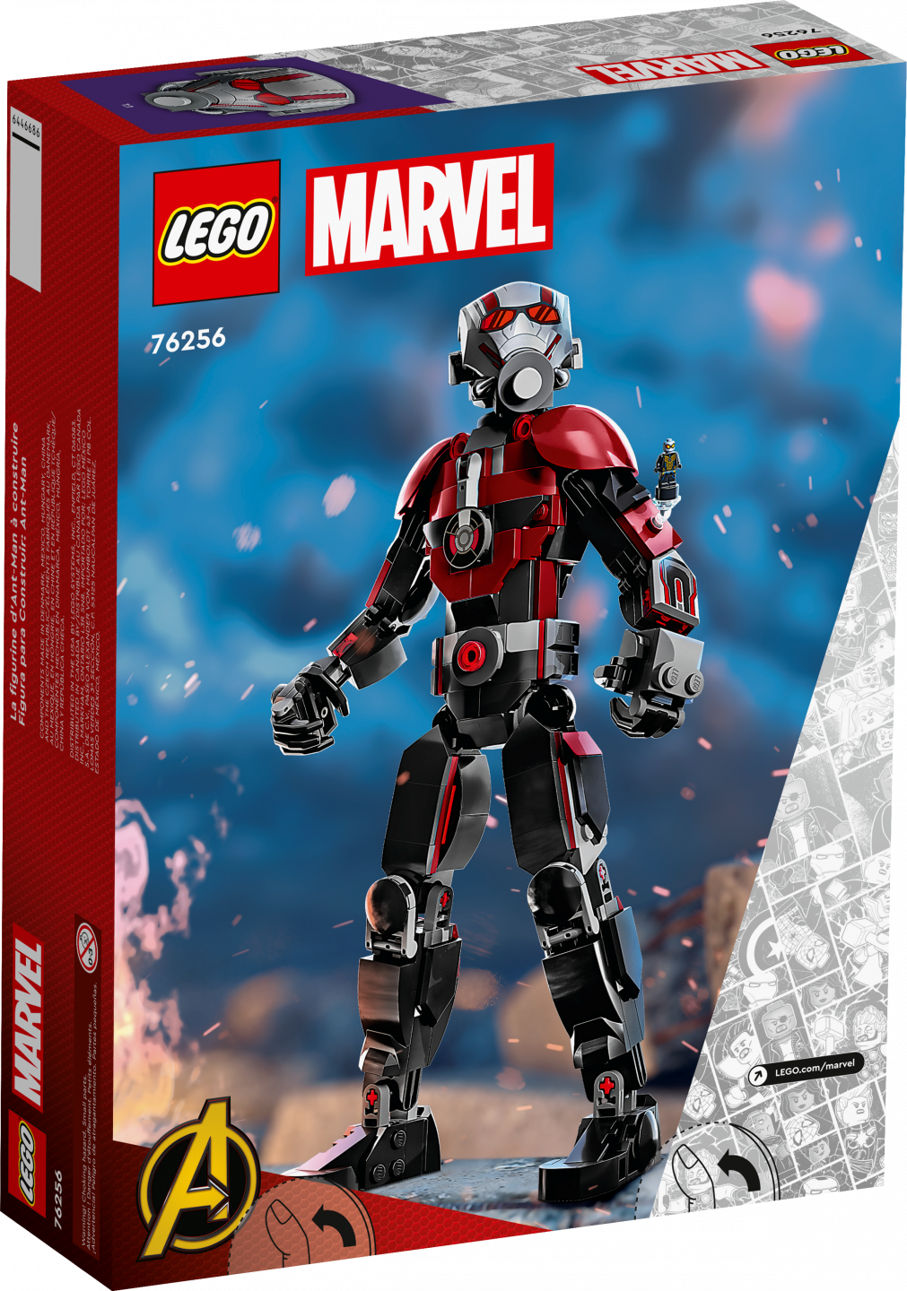 Ant-Man bouwfiguur — Afbeelding 4