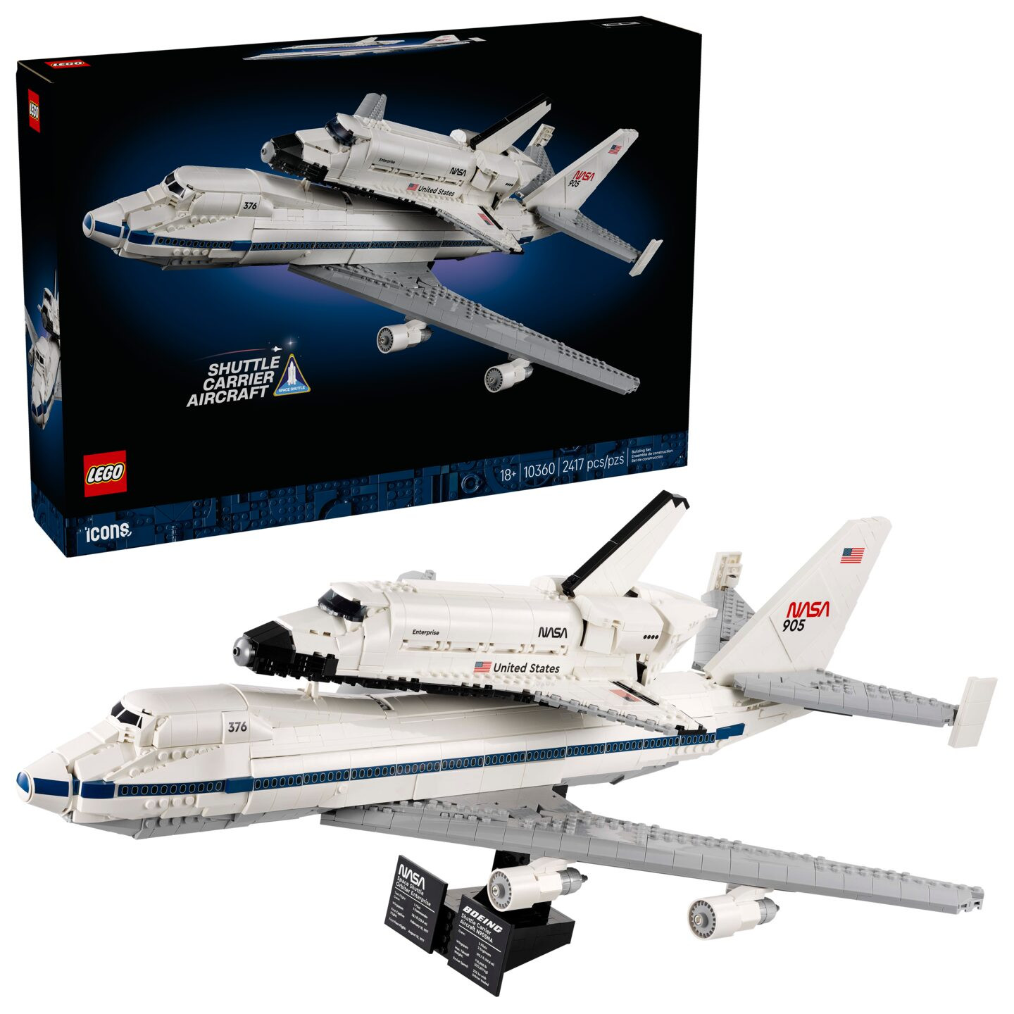 Shuttle Carrier Aircraft — Afbeelding 2