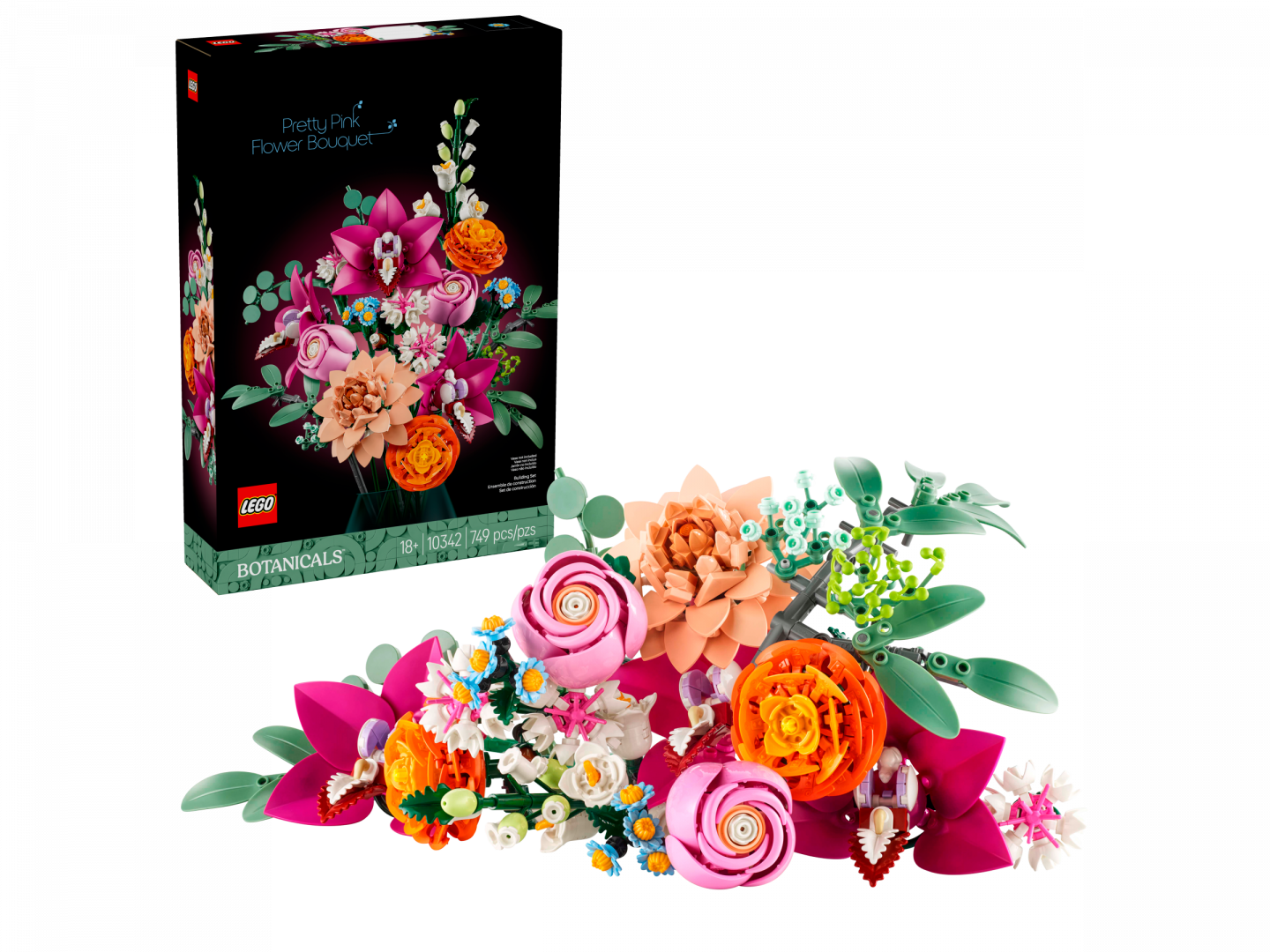 Roze boeket — Afbeelding 2