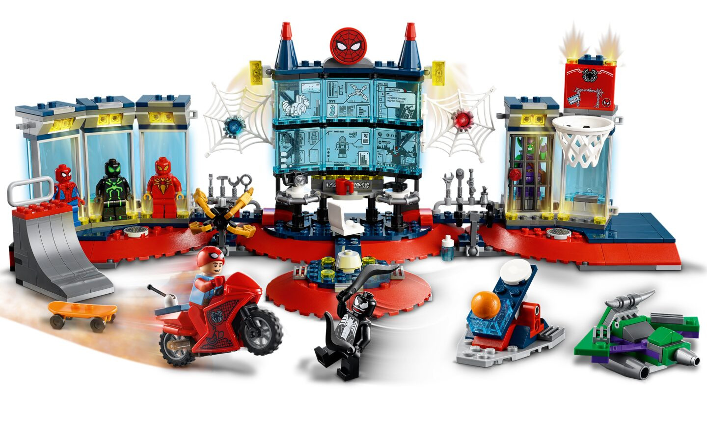 Aanval op de Spider schuilplaats — Afbeelding 4