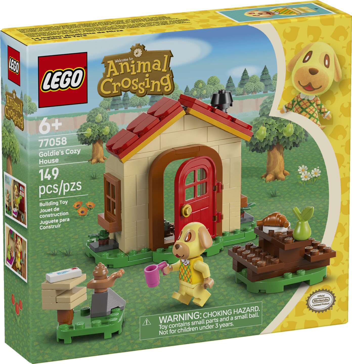 Goldies knusse huisje — Afbeelding 3