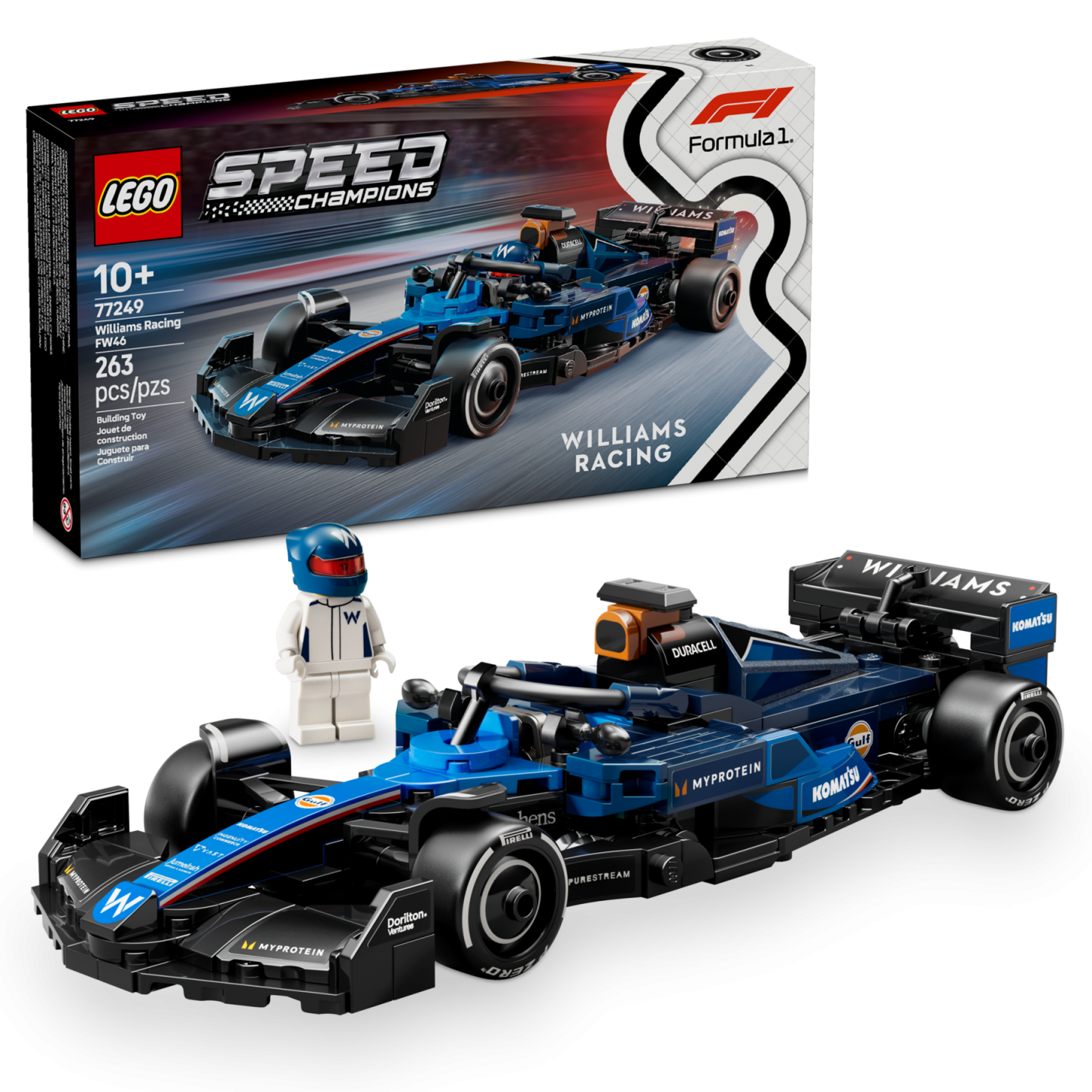 Williams Racing FW46 F1® racewagen — Afbeelding 2
