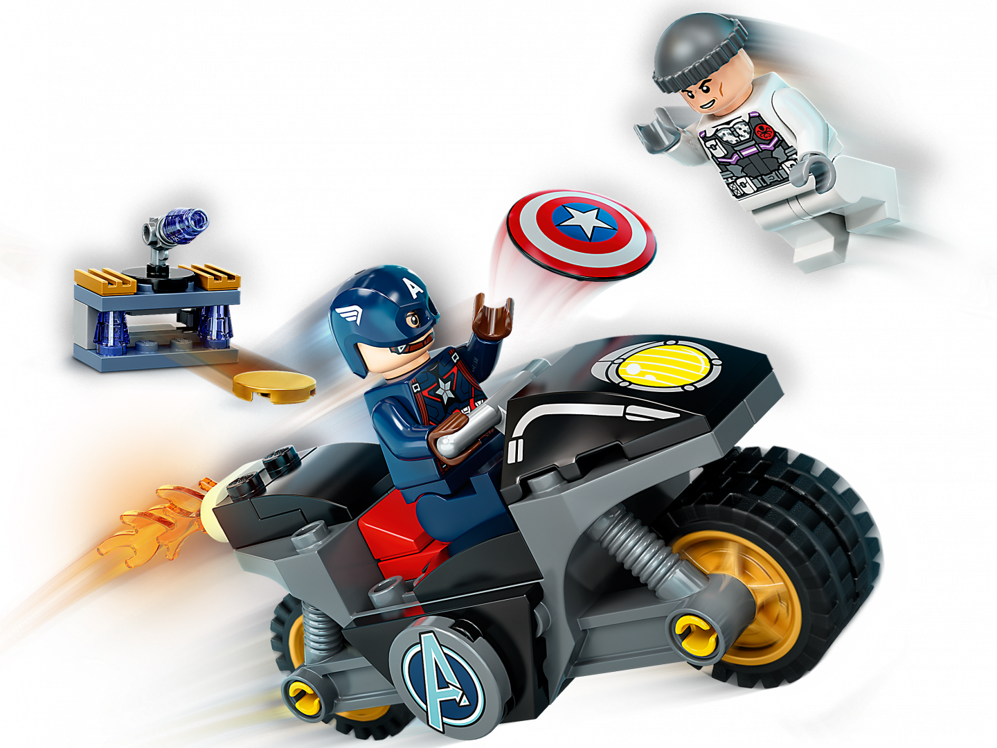 Captain America - Hydra confrontatie — Afbeelding 3