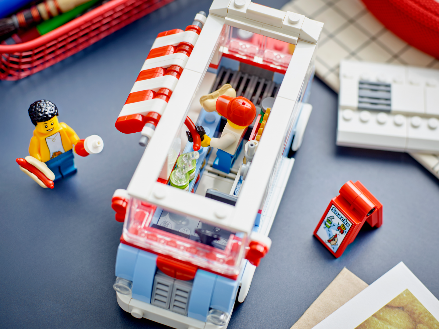 Retro foodtruck — Afbeelding 4