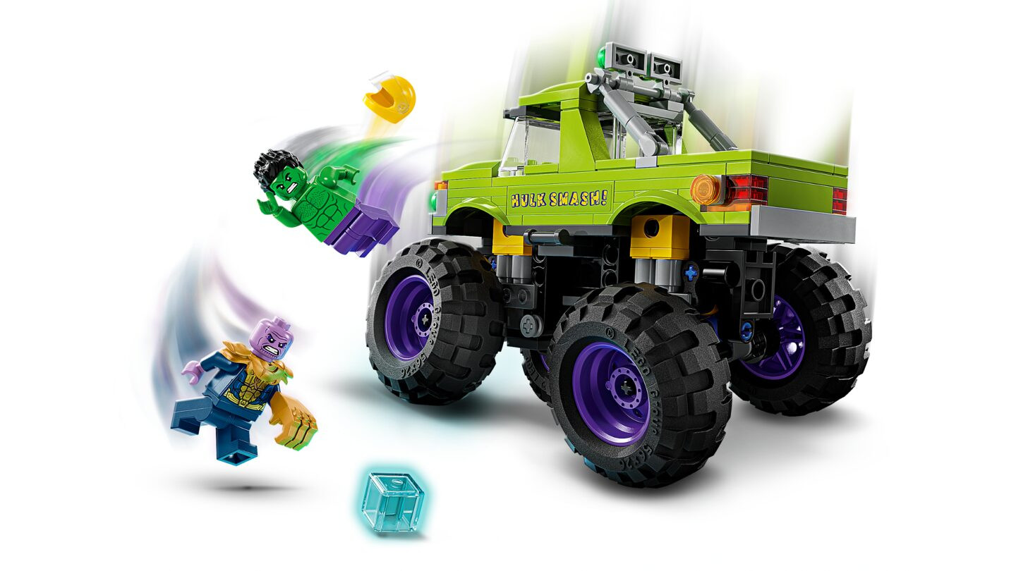De Hulk truck vs. Thanos — Afbeelding 3