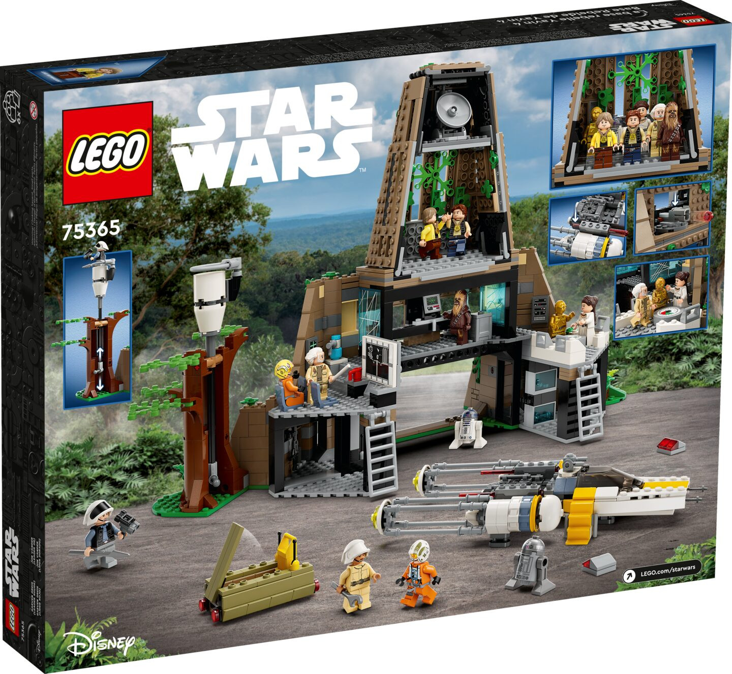 Rebellenbasis op Yavin 4 — Afbeelding 9