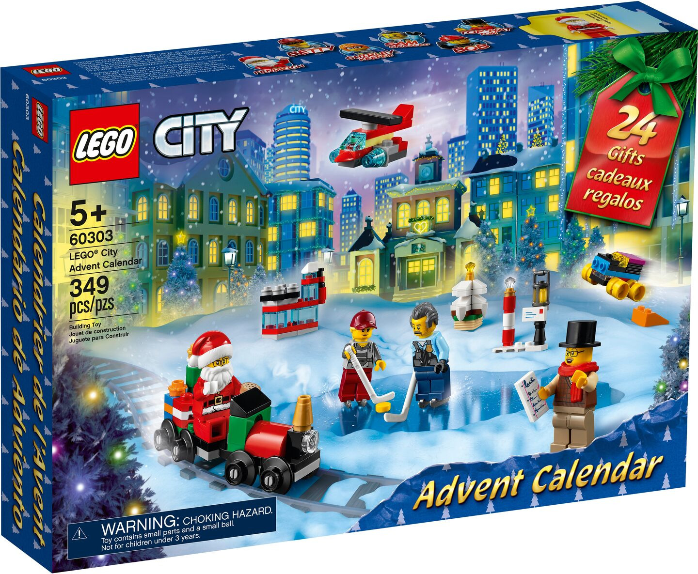 LEGO® City adventkalender — Afbeelding 1