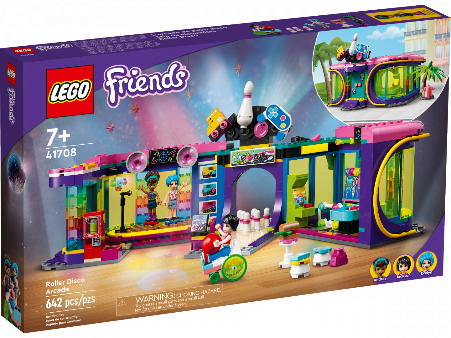 Rolschaatsdisco speelhal — Afbeelding 2