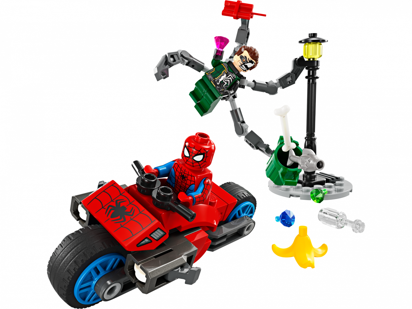 Motorachtervolging: Spider-Man vs. Doc Ock