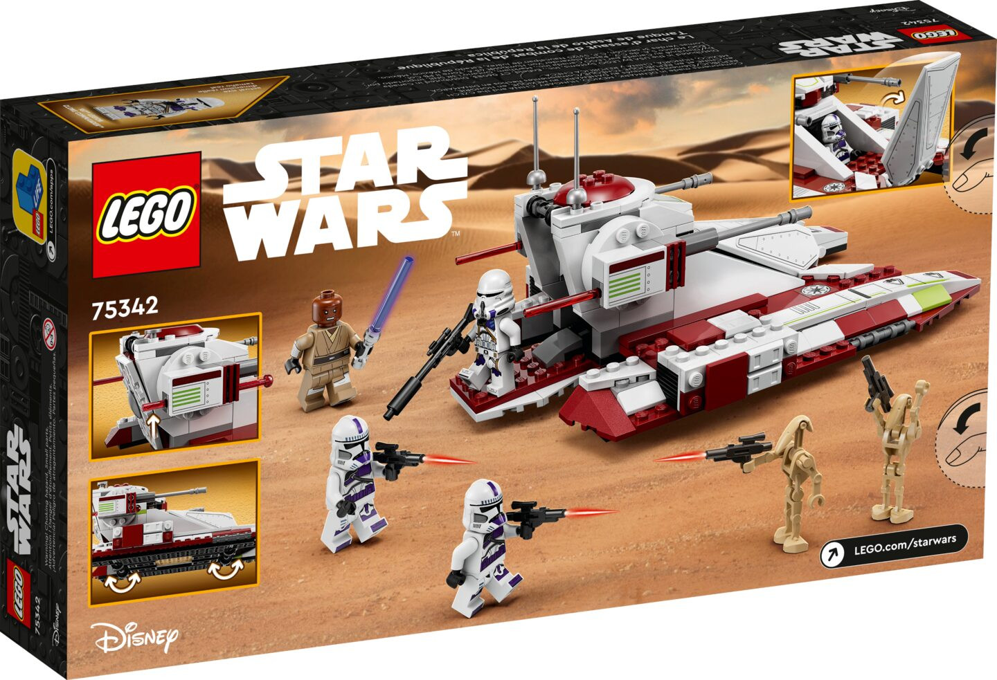 Republic Fighter Tank™ — Afbeelding 9