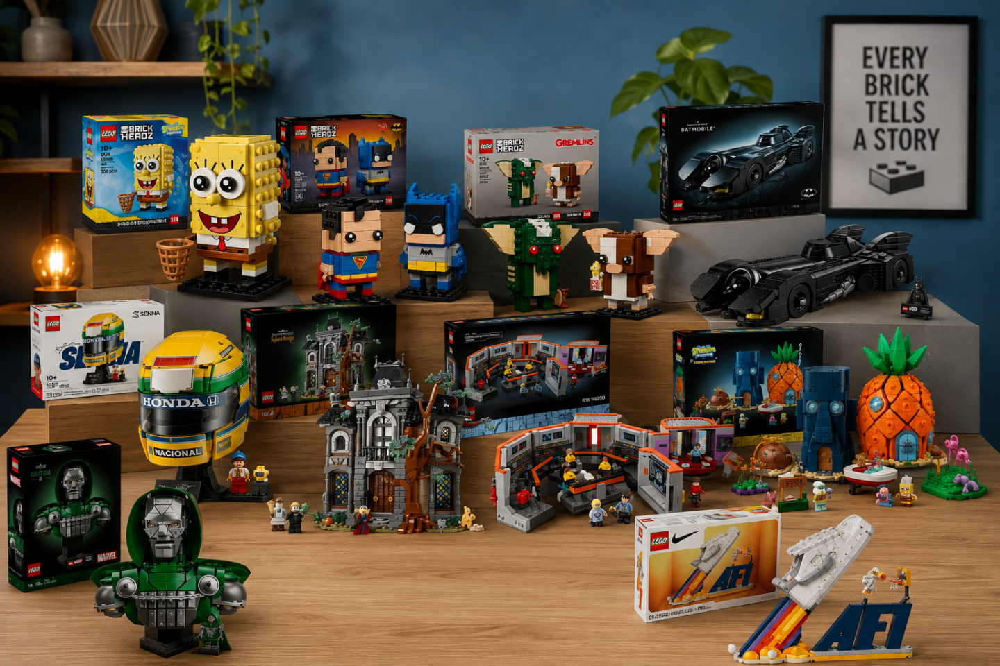 Alle nieuwe LEGO-sets van september 2026: Het complete overzicht