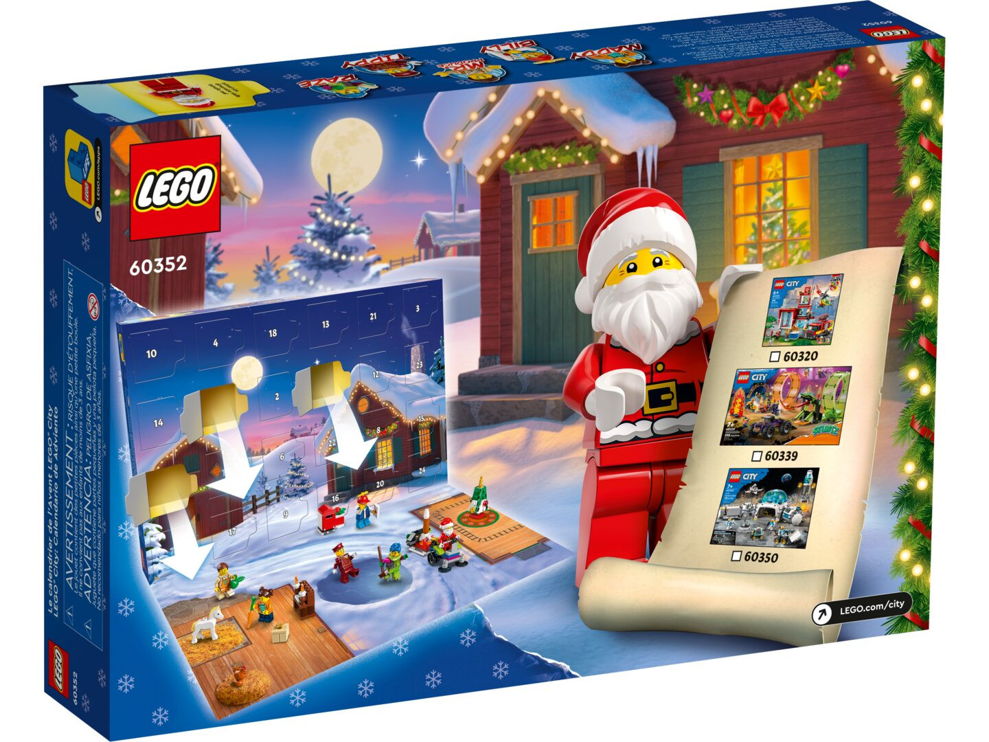 LEGO® City adventkalender — Afbeelding 5