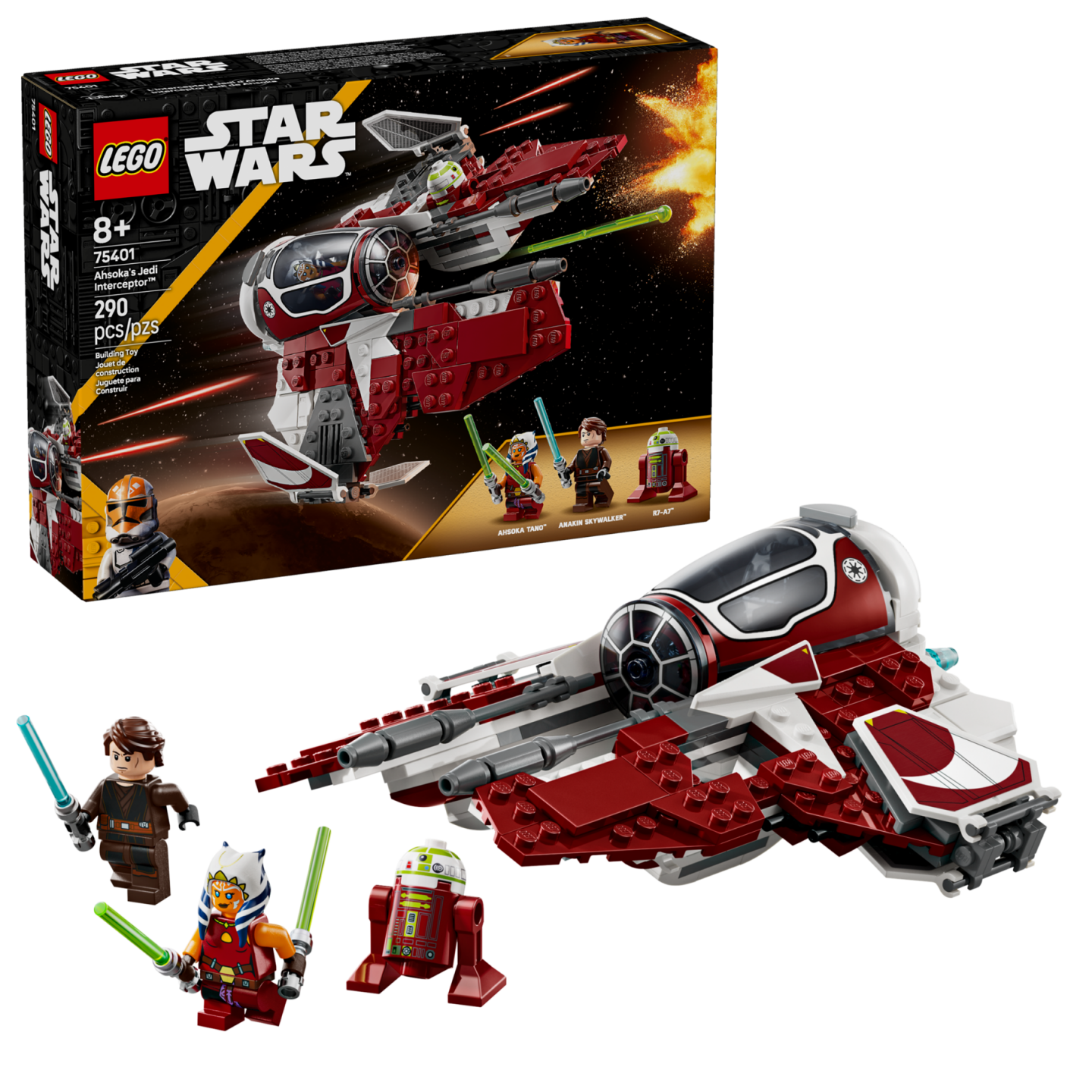 Ahsoka's Jedi Interceptor™ — Afbeelding 2