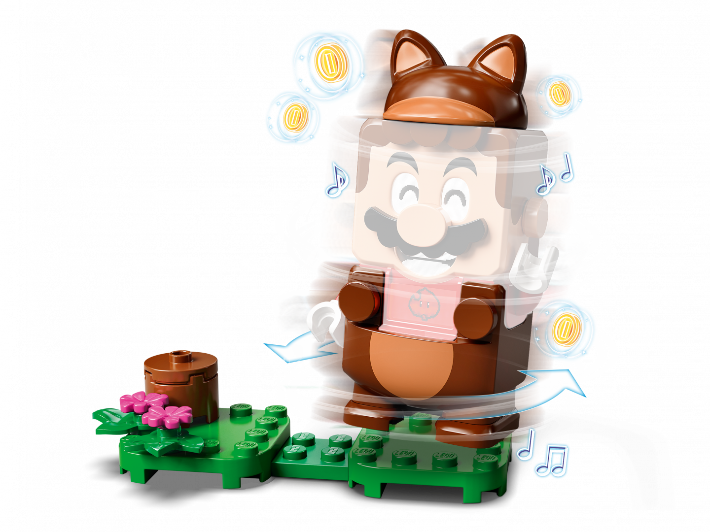 Power-uppakket: Tanuki-Mario — Afbeelding 4