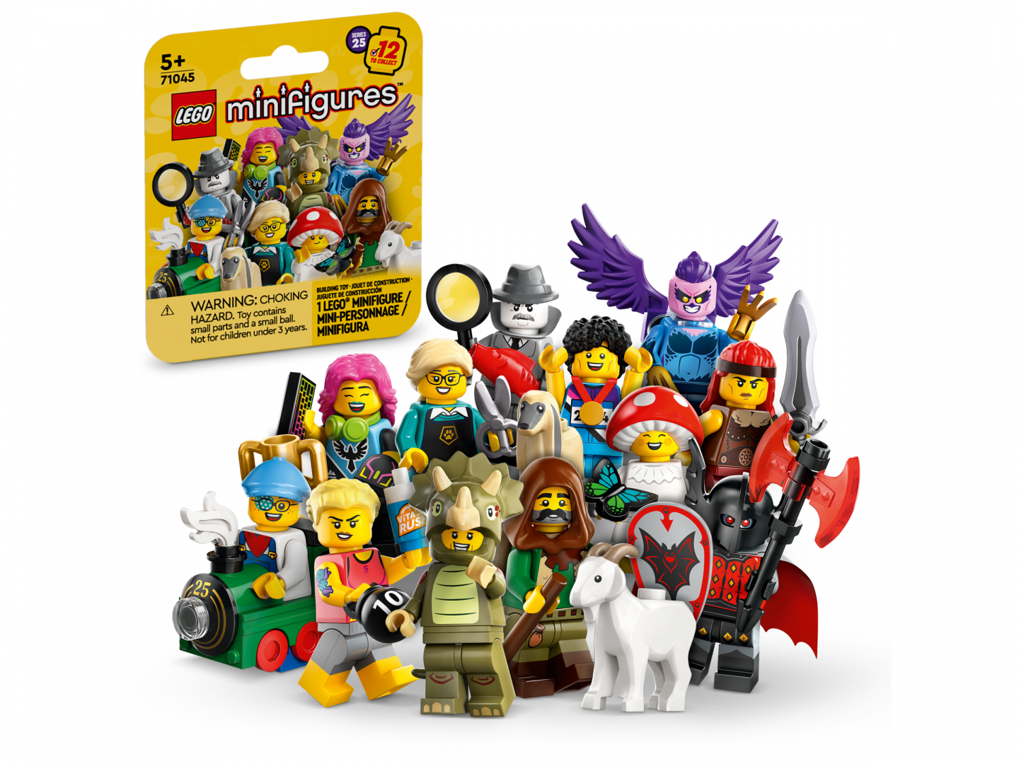 LEGO® Minifiguren Serie 25 — Afbeelding 2