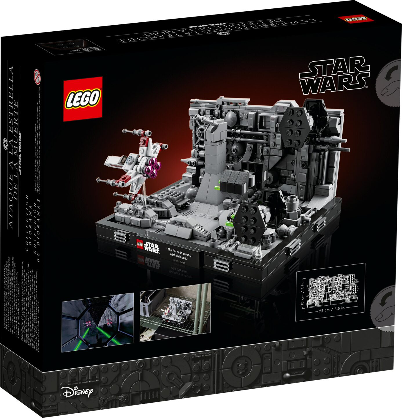 Death Star™ Trench Run diorama — Afbeelding 5