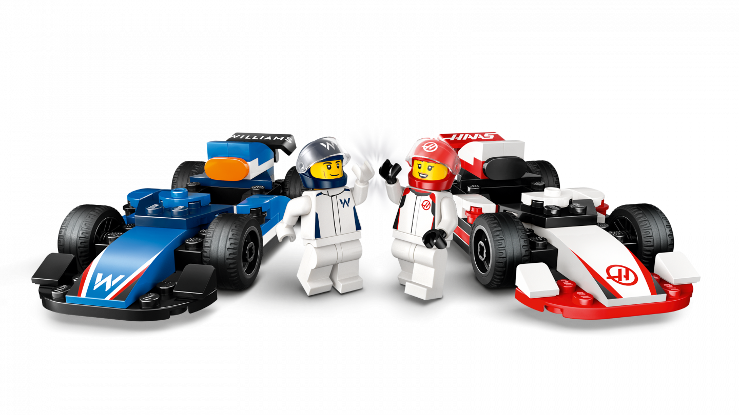 F1® Williams Racing en Haas F1® racewagens — Afbeelding 4