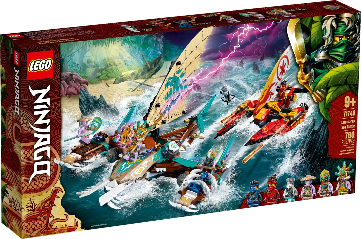 Catamaran zeeslag — Afbeelding 2