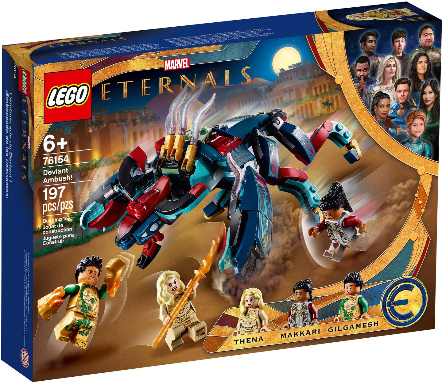 LEGO® Marvel Sluwe hinderlaag! — Afbeelding 2