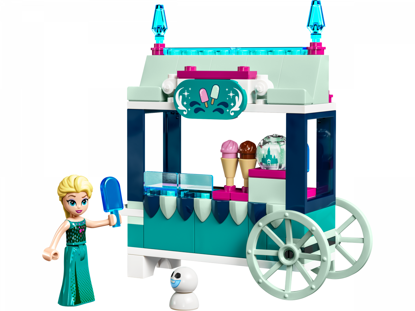 Elsa's Frozen traktaties