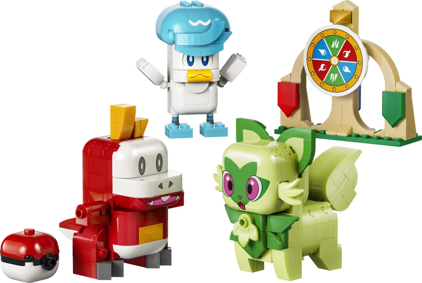 SMART Play™: Sprigatito, Fuecoco en Quaxly strijd — Afbeelding 11