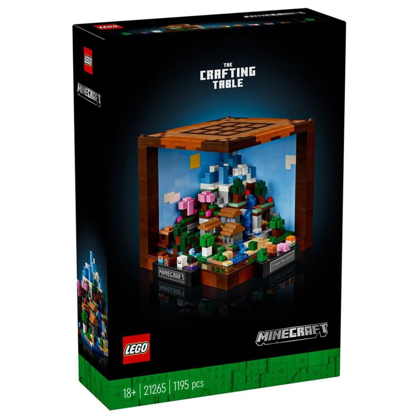 LEGO Minecraft 21265 The Crafting Table eerste foto's en info