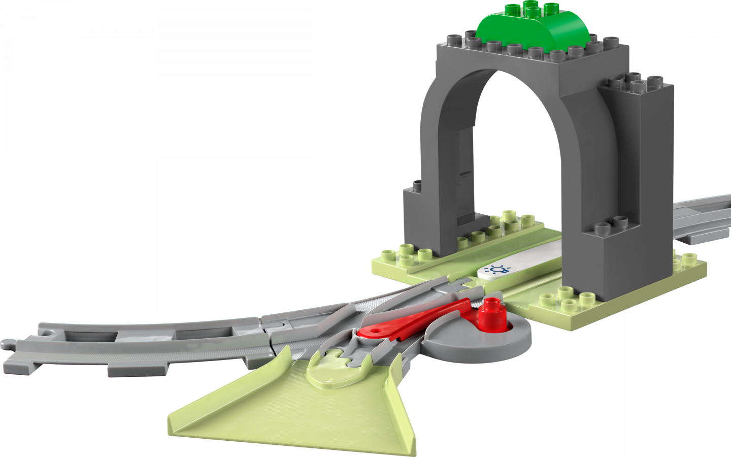 Treintunnel en rails uitbreidingsset — Afbeelding 3