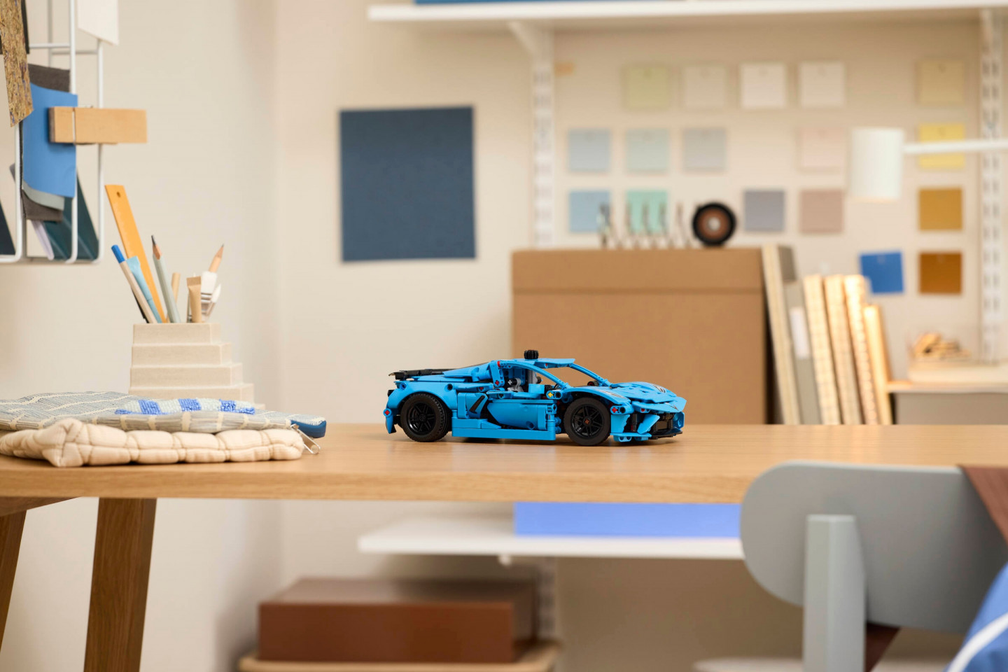 Chevrolet Corvette Stingray – blauw — Afbeelding 11