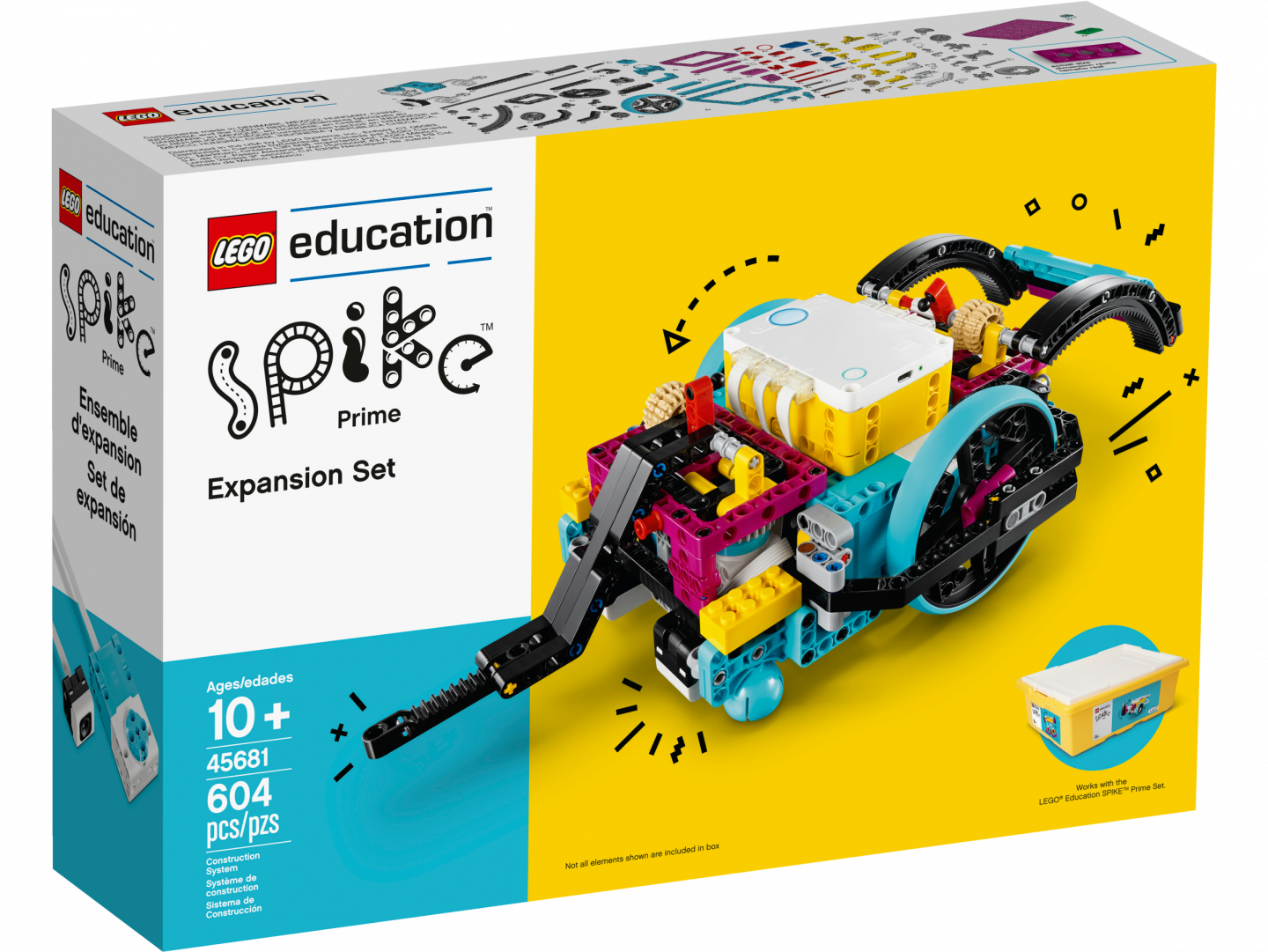 LEGO® Education SPIKE™ Prime uitbreidingsset — Afbeelding 2