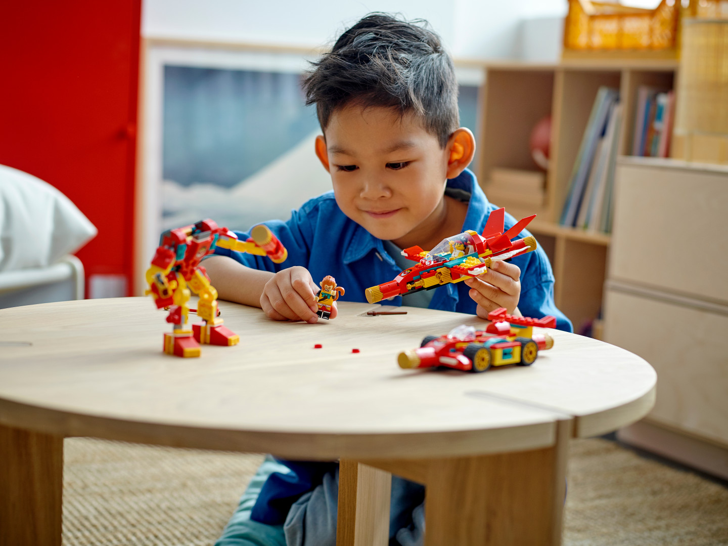 Monkie Kid's stafcreaties — Afbeelding 12